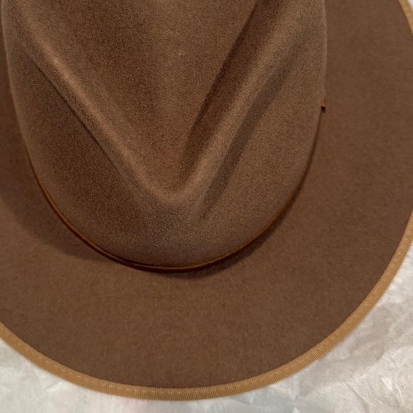 Will + Bear Australian Wool Fedora Hat with Premium Leather Band - Picture 11 of 11